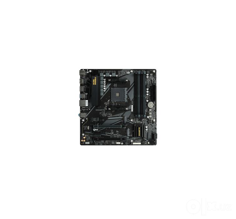 - Материнская плата Gigabyte AM4 B550M DS3H R2 DDR4