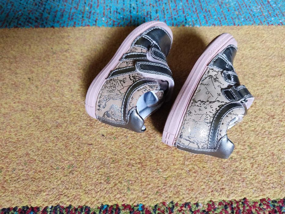 Pantofi DD Step piele, nr 25