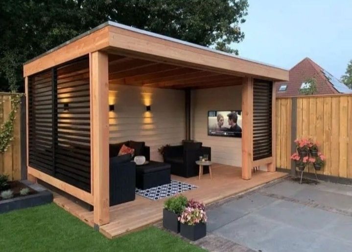 Terase si foisoare execam oferta primaverii