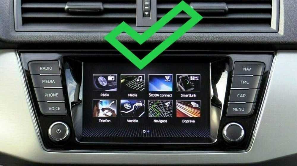 Card cu hartile de navigatie pt Skoda MIB2 Octavia Superb Kodiaq Karoq