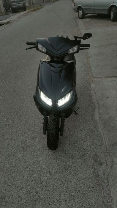 Скутер в идеальном состоянии