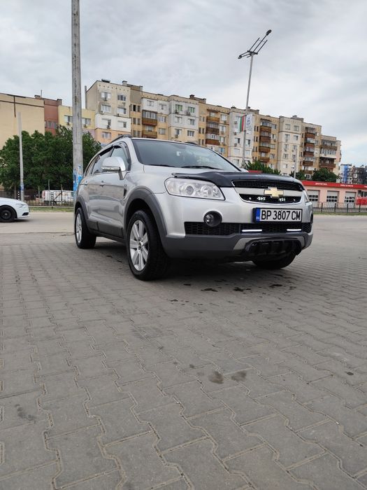 Chevrolet Captiva 2.0vcdi 4x4 6+1 ,  Възможност за бартер