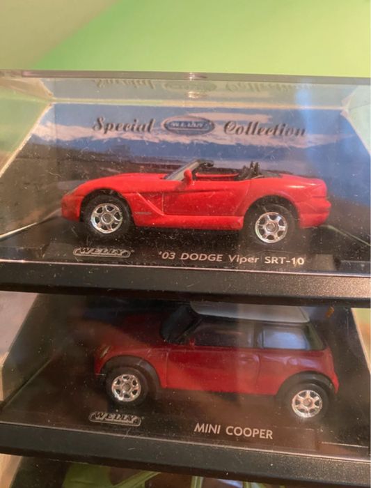 Masinute de colectie