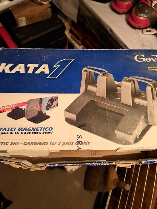 Suporți ski magneți