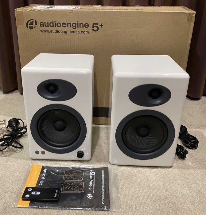 Boxe Audioengine A5+ WiFi (OpenBox/Testat)