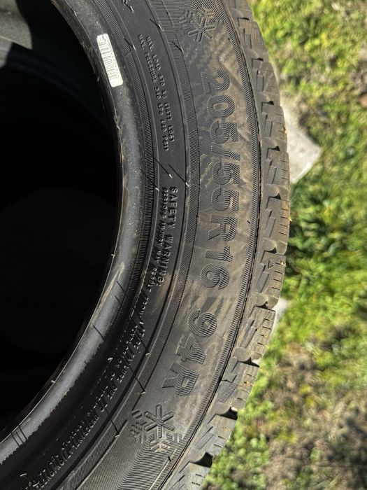 Зимние шины на Kia k3