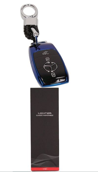 (Sf-5) "СУПЕР АКЦИЯ"  Брелок - зажигалка Mercedes-benz