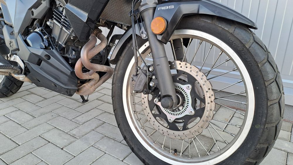 MotoFly Ploiesti vinde Kawasaki Versys-X 300 abs 2019 categ A2