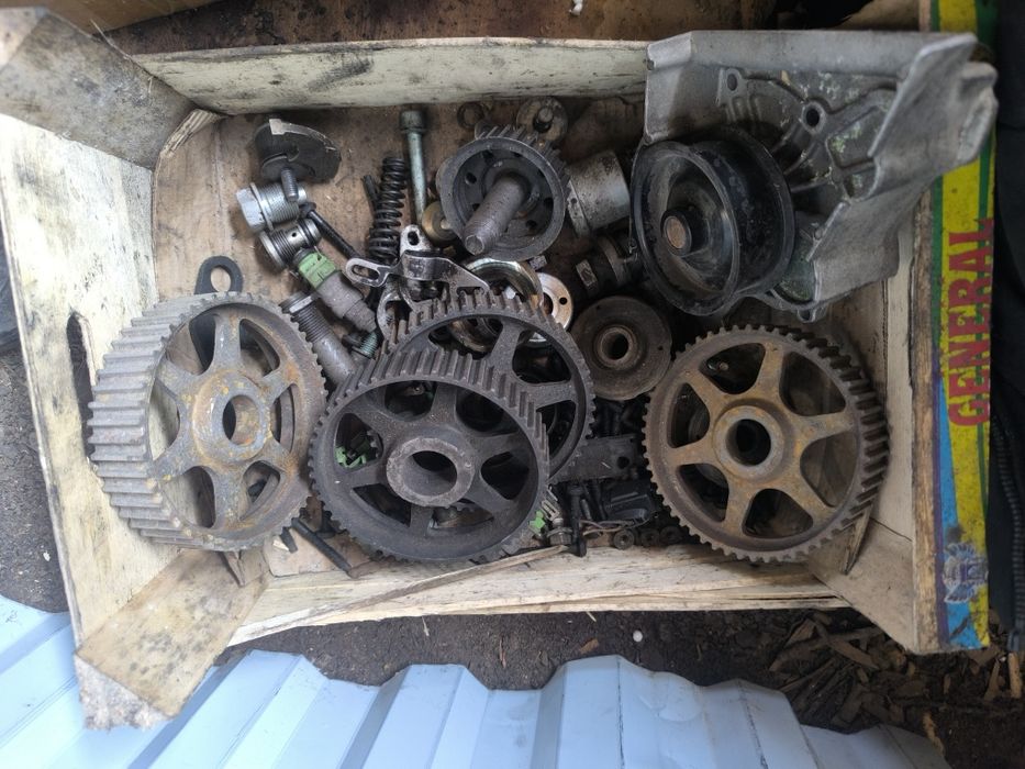 Запчасти от ауди