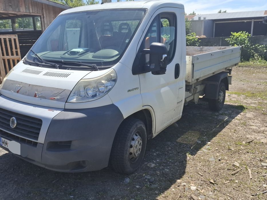 Fiat Ducato basculabil in 3 parti