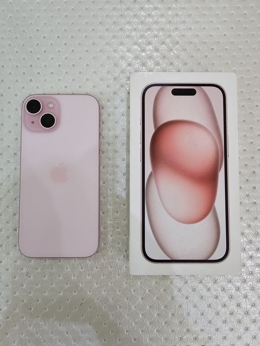 Iphone 15 128Gb. Батарея 94%