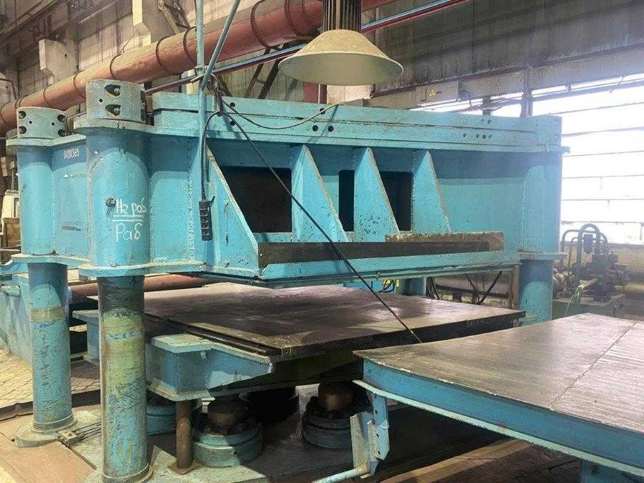 Пресс гидр.вулк.