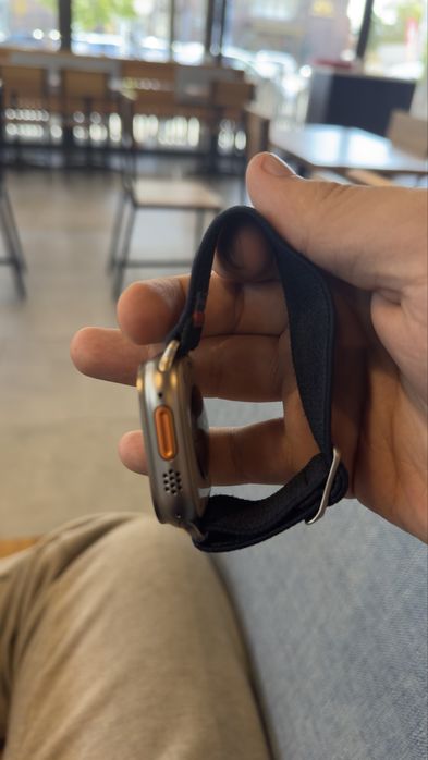 apple iwatch ultra 2 64 gb 98% yomkost