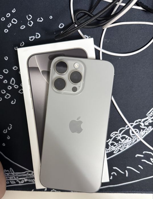 Iphone 16 Pro Max 256 92% EAC