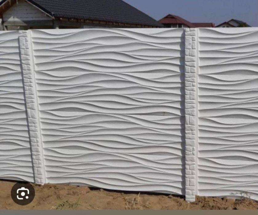 Gard beton  Beton din stație + armare | București Ilfov