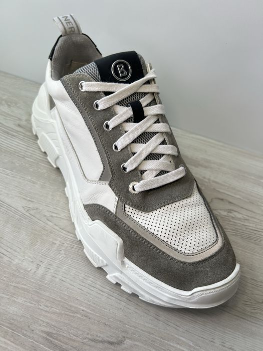 Sneakers Bogner Nagano 1 Gray –model premium bărbați, mărime 46