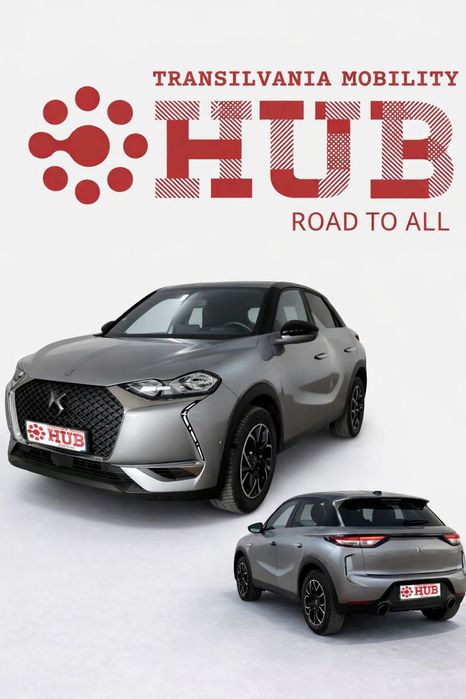 DS Automobiles DS 3 Crossback 155 CP / Automat / GARANTIE 12 Luni / Istoric Service / Revizie