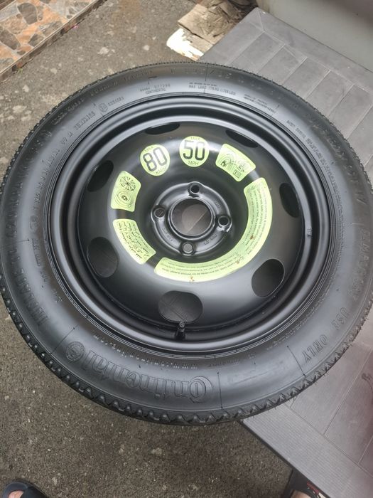 Roata rezerva 5x112/4x100 r15 /4x108 r16