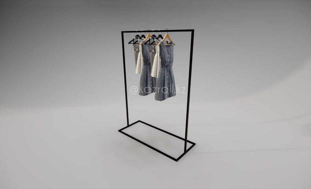 Разнообразное торговое оборудование(рейлы,вешало,ресепшен) под заказ.