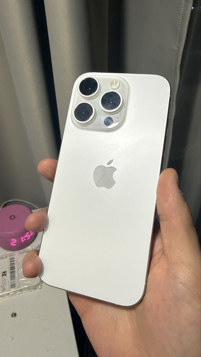 iPhone 16 Pro 97% 256 GB