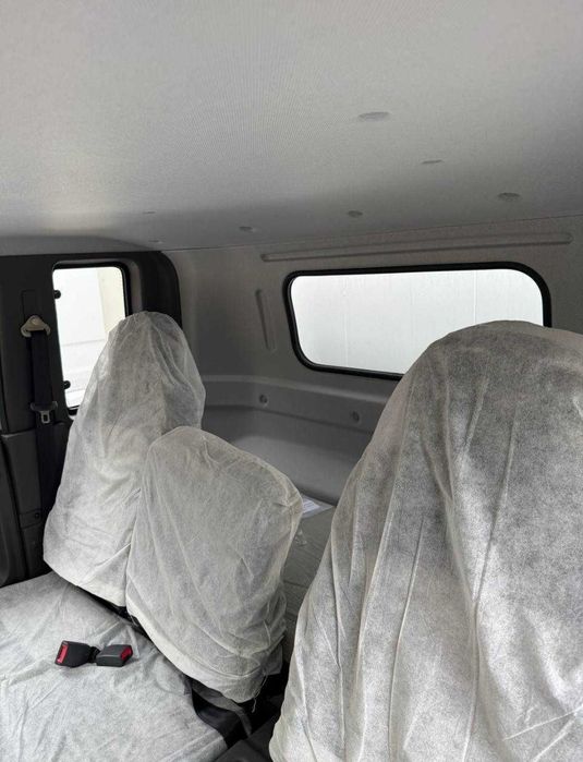 Автофургон цельнометаллический FAW Tiger V, (24,6 м³)