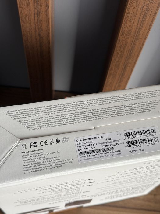 Seagate One Touch 6TB - Nou - Sigilat