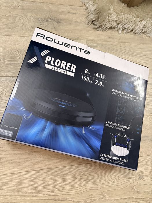 Aspirator robot ROWENTA