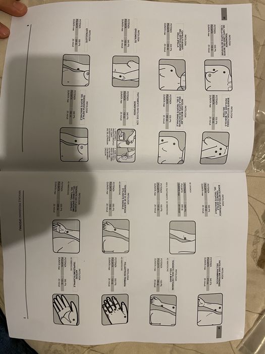 Aparat fizioterapie Nou Soniclife Spedire Manipolo