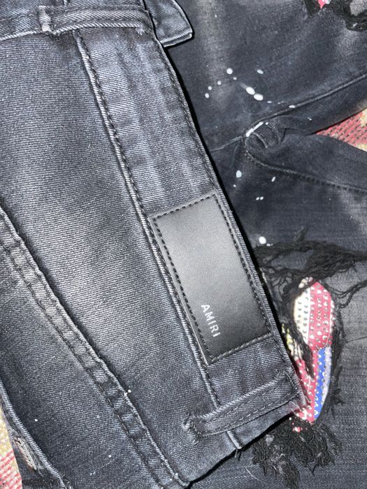 Amiri jeans crystal size 32