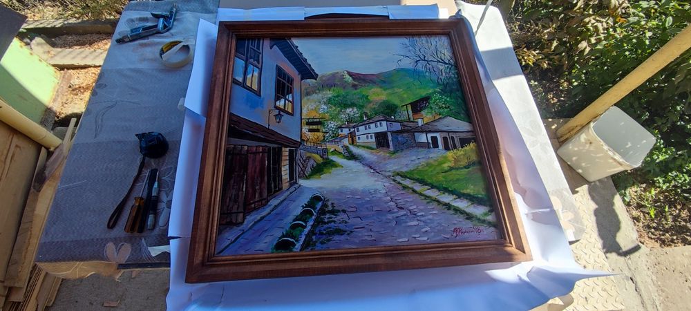 Рамкиране, изработване на рамки от дървен масив