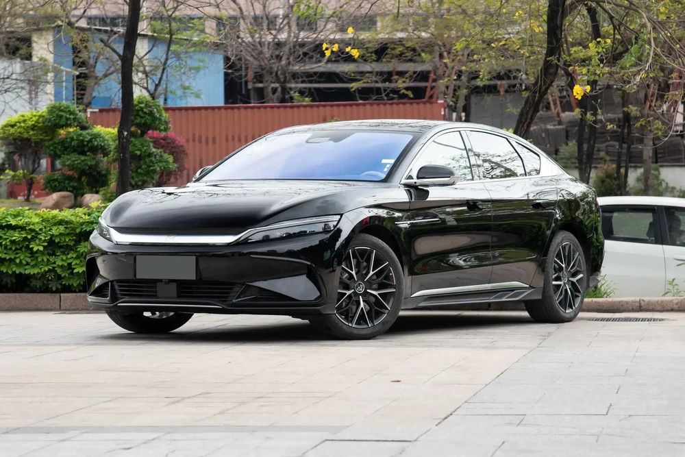 BYD Han 2025