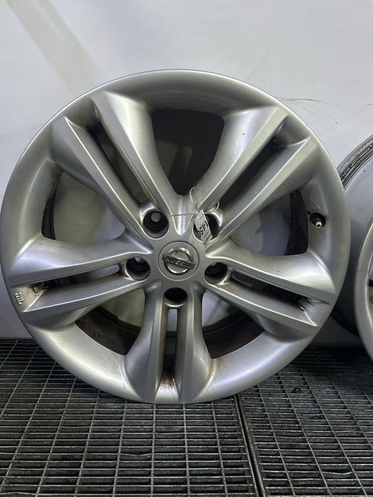 Jante aliaj Nissan Qashqai Facelift 2010 - 2013 (1456) R17 Et40 5x115