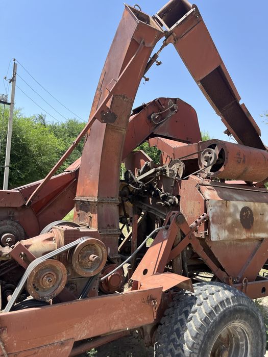 Конбайн жүгері