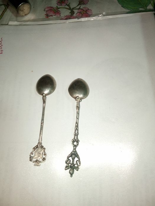 Linguriță ,lingurițe de argint .