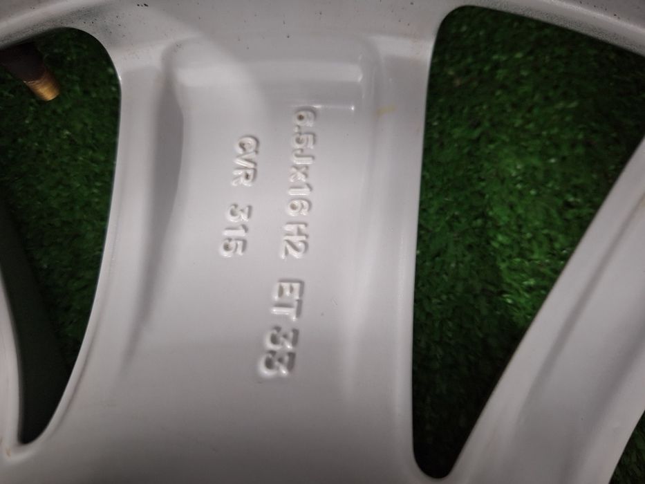 Фолскваген-16цола-5/112-ЕТ-33:Ж-6,5-оригинални