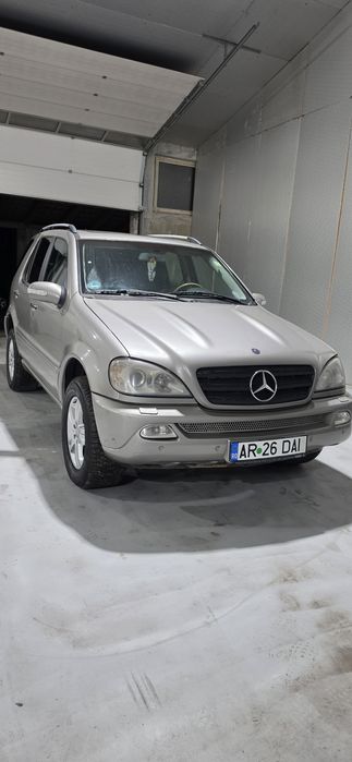 Mercedes M-class w163 / 2.7  FINAL EDITION