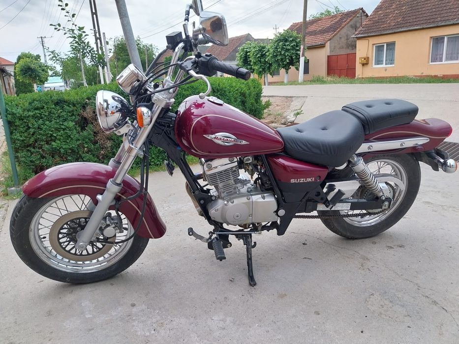 Suzuki Marauder 125