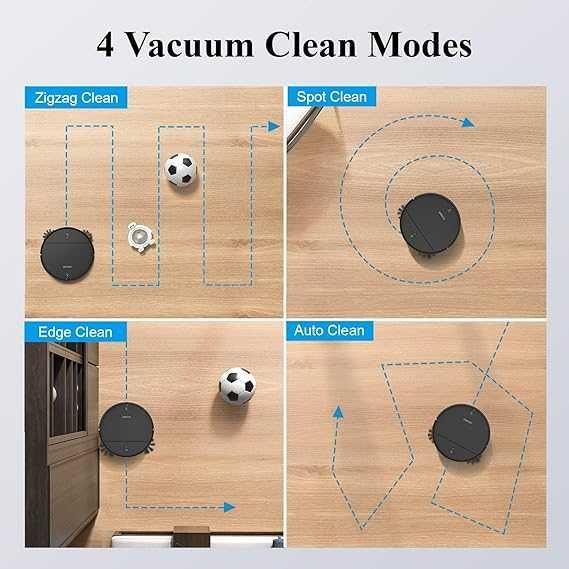 Прахосмукачка робот 2-в-1, моп, 1700Pa, EICOBOT BR150, Animal