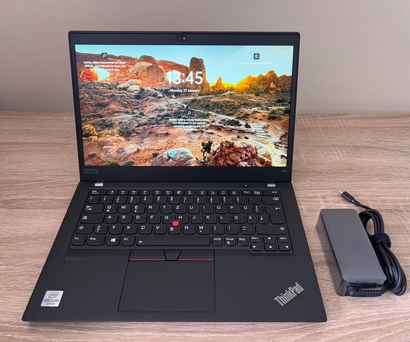 Lenovo Tinkpad X13 Gen1 i5 10th SiM LTE - 13,3” FHD 8GB ! X395 X390