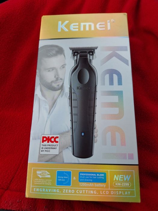 Kemei  masina contur profesionala