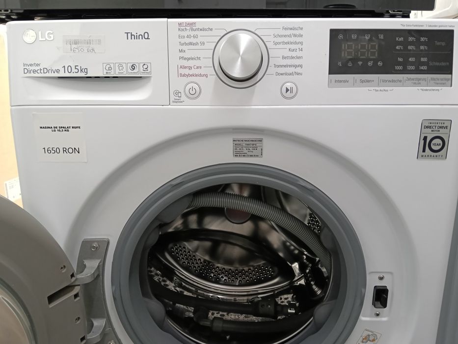 Mașină de spălat rufe LG Thing 10.5 kg