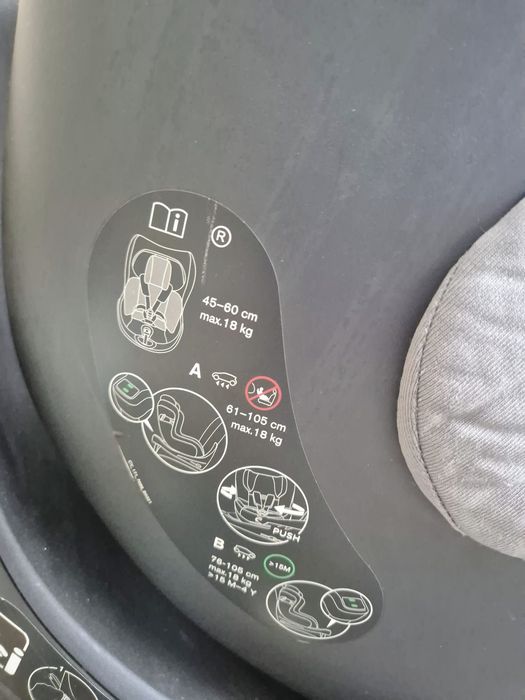 Scaun auto Cybex Sirona S2 I- Size cu Rotire 360 de Grade 0-18 kg, iso