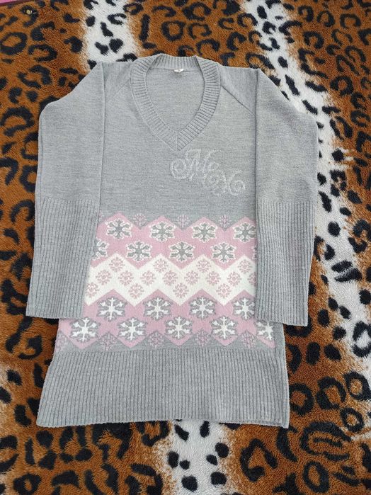 Pulovere pentru Craciun marimea M/L