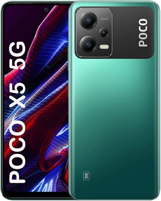 Poco X5 5G (Green 8GB RAM, 256 Storage)