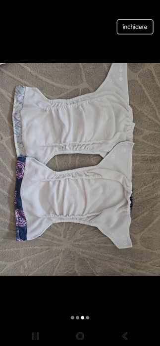 Scutece reutilizabile unisex