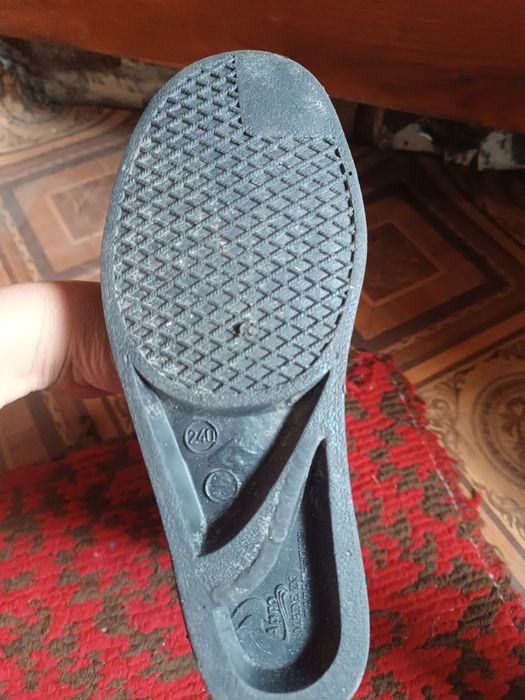 Сапоги резиновые