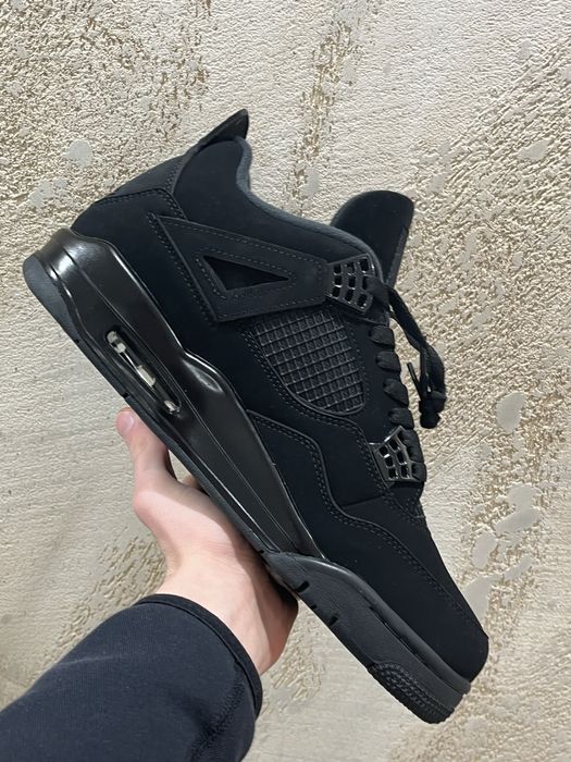 Jordan 4 Black Cat но 45 НОВИ | ТОП качество | Ограничена бройка |