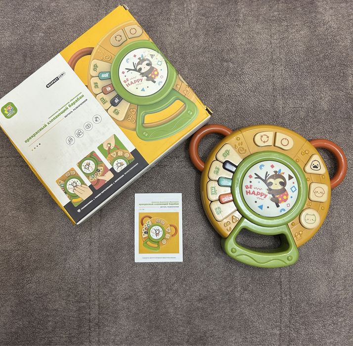 Музыкальные игрушки, состояние новое.