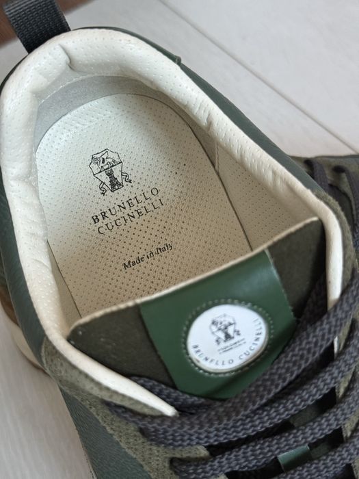 Мужская обувь Brunello Cucinelli