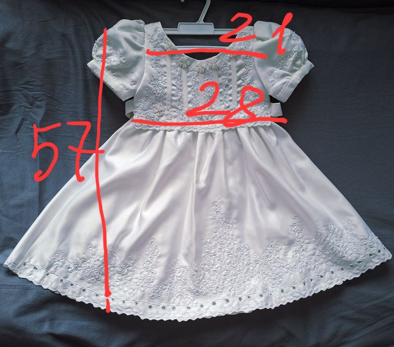 Платье нарядное для девочки 2-3 года